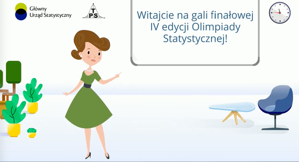 Witajcie na gali finałowej IV edycji Olimpiady Statystycznej!