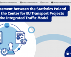 Agreement between the Statistics Poland and the Center for EU Transport Projects Foto