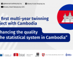 <b>First twinning with Cambodia on statistics won by International consortium with the participation of Statistics Poland!</b> Foto