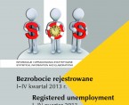 Registered unemployment. I-IV quarter 2013 Foto