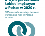 Differences in earnings between women and men in Poland in 2020 Foto