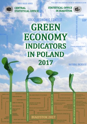 Green Economy Indicators in Poland 2017