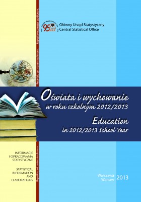 Education in the school year 2012/2013