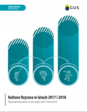 Cover of the publication Physical education in the years 2017 and 2018