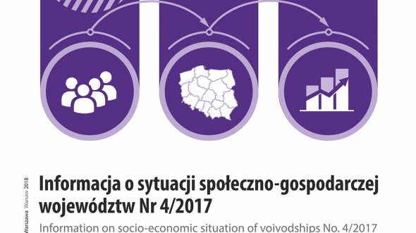 Information on socio-economic situation of voivodships No. 4/2017