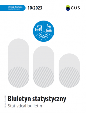 Cover of the publication Statistical Bulletin No 10/2023