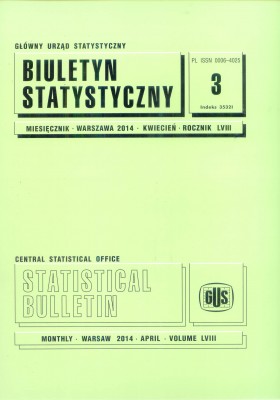 Statistical Bulletin No 3/2014