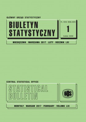 Statistical Bulletin No 1/2017
