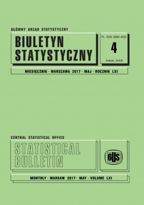 Statistical Bulletin No 4/2017