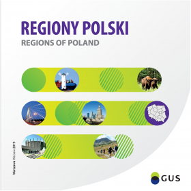 Cover of the publication Regions of Poland 2019
