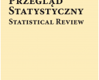 Przegląd Statystyczny. Statistical Review 1/2021 Foto