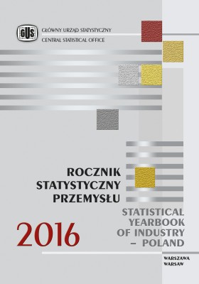 Statistical Yearbook of Industry 2016