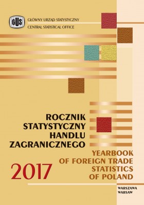 Yearbook of Foreign Trade Statistics 2017