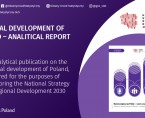 Regional development of Poland - analytical report 2021 Foto