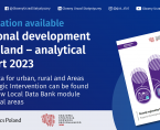 Regional development of Poland - analytical report 2023 Foto