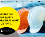 Infographic - World Day for Safety and Health at Work Foto