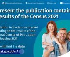Population in the labour market according to the results of the National Census of Population and Housing 2021 Foto