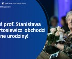 Setne urodziny Profesor Stanisławy Bartosiewicz Foto