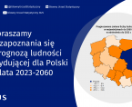 Prognoza ludności rezydującej dla Polski na lata 2023-2060 (poziom - powiaty) Foto