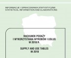 Rachunek podaży i wykorzystania wyrobów i usług w 2010 r. Foto