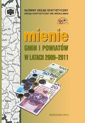 Mienie gmin i powiatów w latach 2009-2011