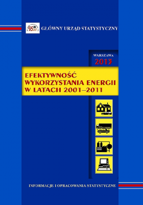 Efektywność wykorzystania energii w latach 2001-2011