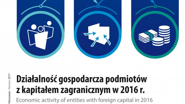 Działalność gospodarcza podmiotów z kapitałem zagranicznym w 2016 r.