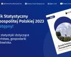 Rocznik Statystyczny Rzeczypospolitej Polskiej 2023 Foto