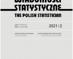 Wiadomości Statystyczne. The Polish Statistician nr 2/2021 Foto