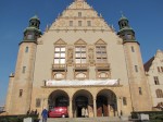 The Collegium Minus building of Adam Mickiewicz University 