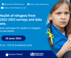 Ukrainian refugee health research 2022-2023 and data innovation Foto