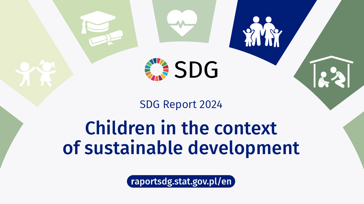 Poland on the way to SDGs. Report 2024. Children in the context of sustainable development