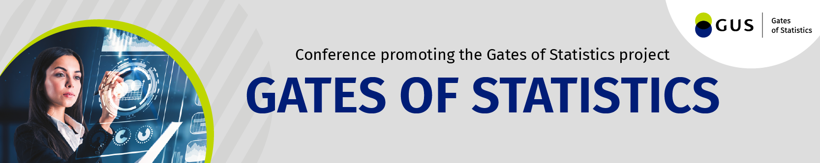Conference promoting  the „GATE OF STATISTICS” project