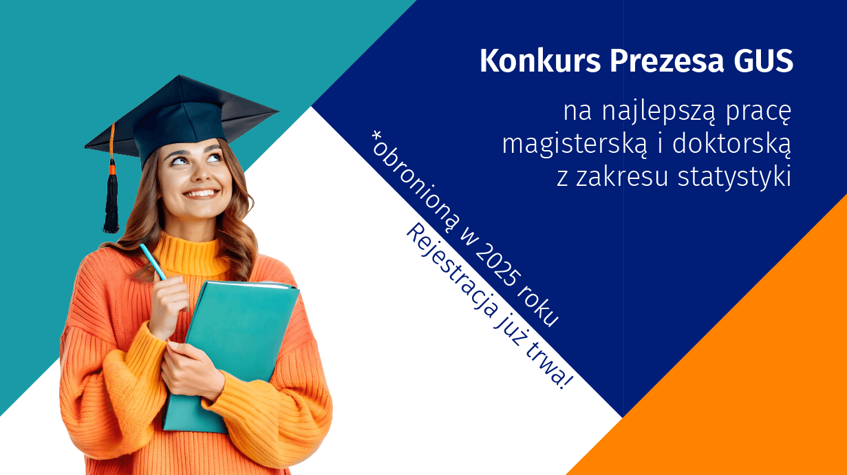Konkurs Prezesa GUS na pracę magisterską i doktorską z zakresu statystyki