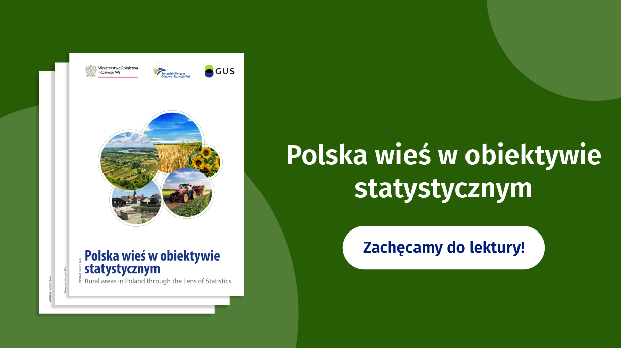 Polska wieś w obiektywie statystycznym