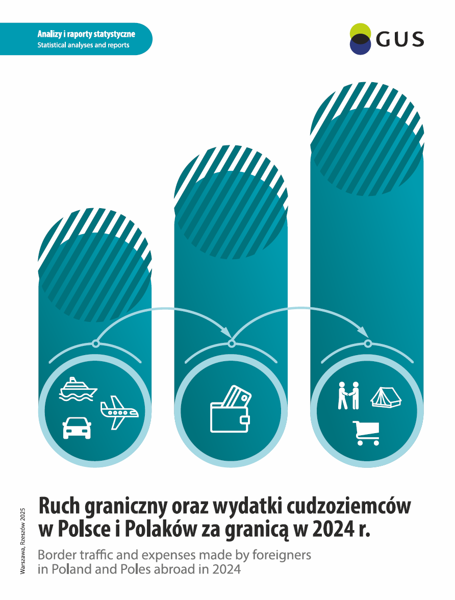 Ruch graniczny oraz wydatki cudzoziemców w Polsce i Polaków za granicą w 2024 r.