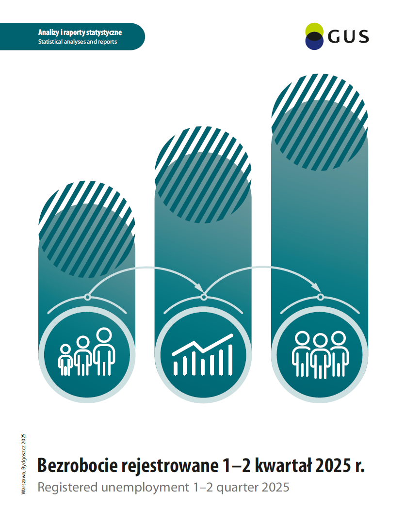 Bezrobocie rejestrowane 1-2 kwartał 2025 r.