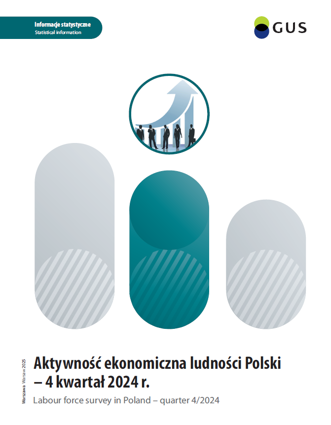 Aktywność ekonomiczna ludności Polski - 4 kwartał 2024 r.