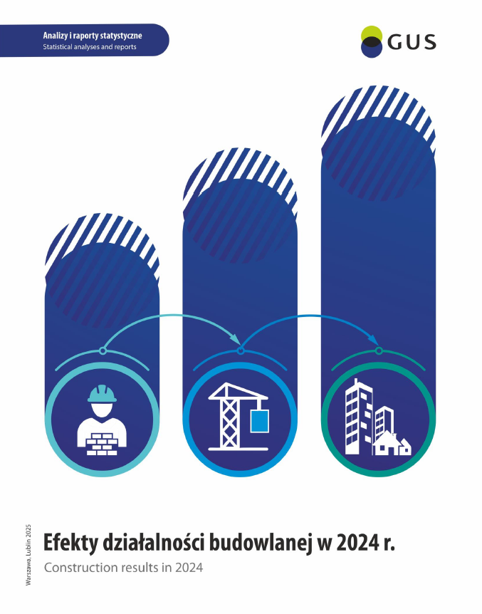 Efekty działalności budowlanej w 2024 r.