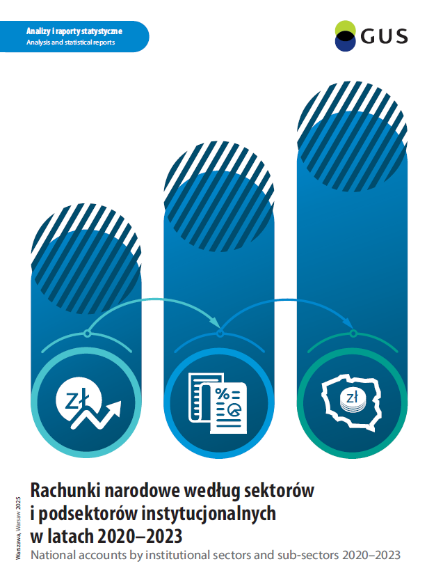Rachunki narodowe według sektorów i podsektorów instytucjonalnych w latach 2020-2023