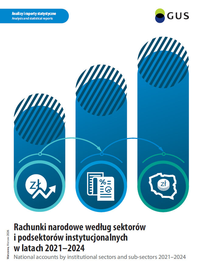 Rachunki narodowe według sektorów i podsektorów instytucjonalnych w latach 2021-2024