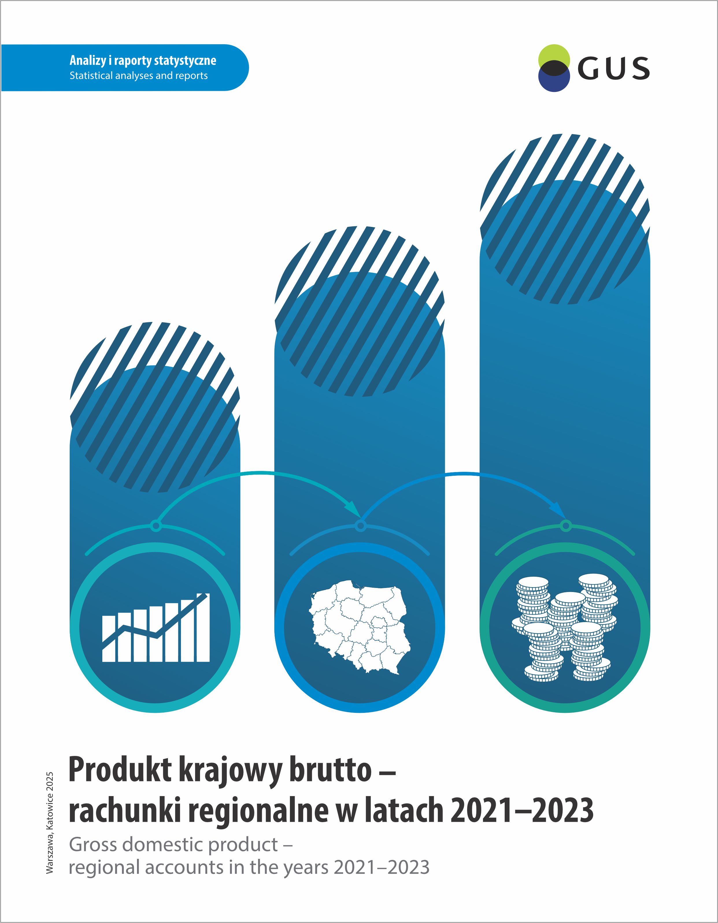 Produkt krajowy brutto - rachunki regionalne w latach 2021-2023