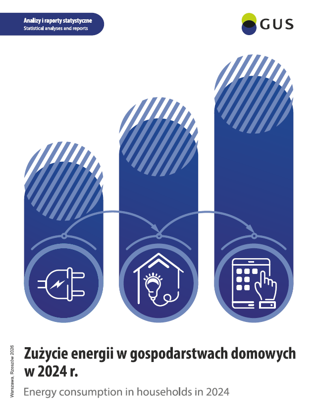 Zużycie energii w gospodarstwach domowych w 2024 r.