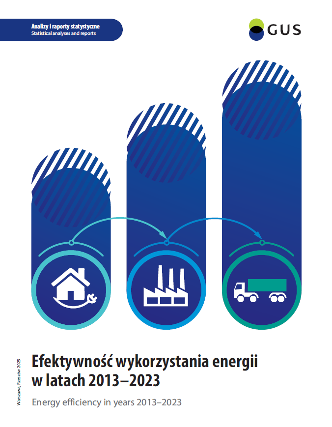 Efektywność wykorzystania energii w latach 2013-2023