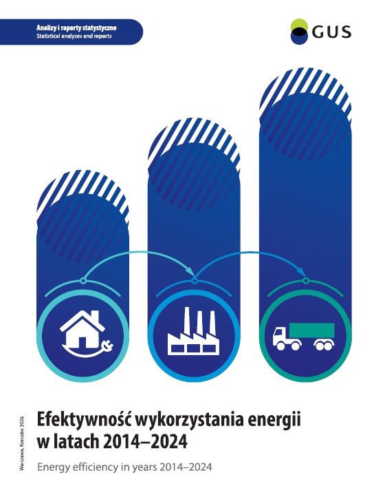 Efektywność wykorzystania energii w latach 2014-2024