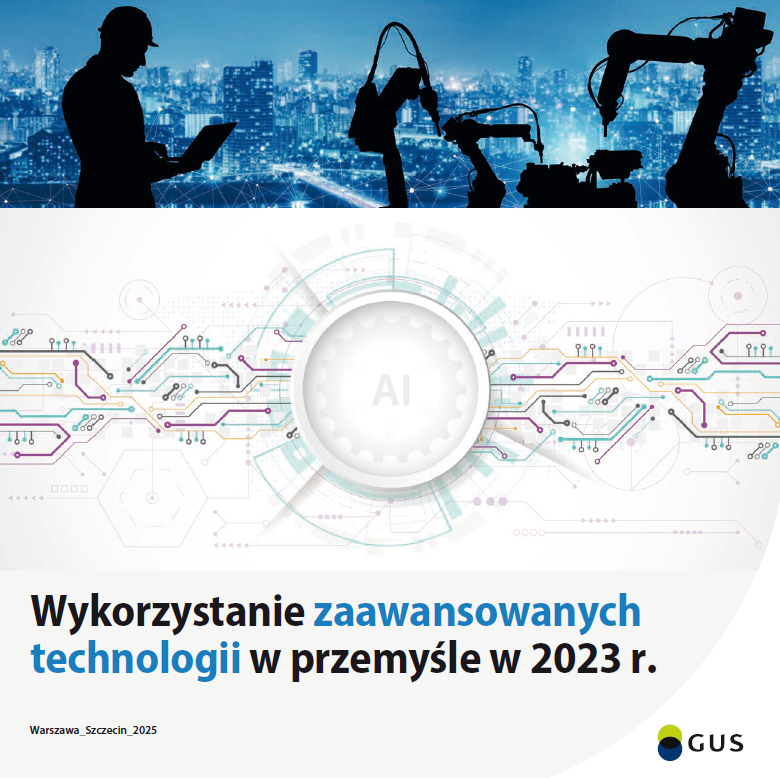 Wykorzystanie zaawansowanych technologii w przemyśle w 2023 r.