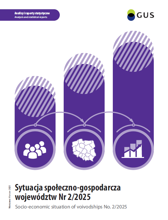 Sytuacja społeczno-gospodarcza województw Nr 2/2025
