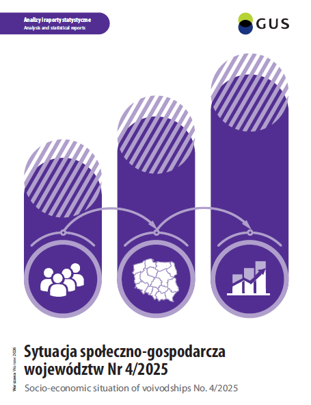Sytuacja społeczno-gospodarcza województw Nr 4/2025