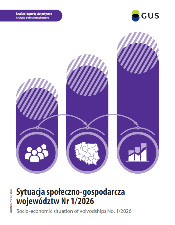 Sytuacja społeczno-gospodarcza województw Nr 1/2026