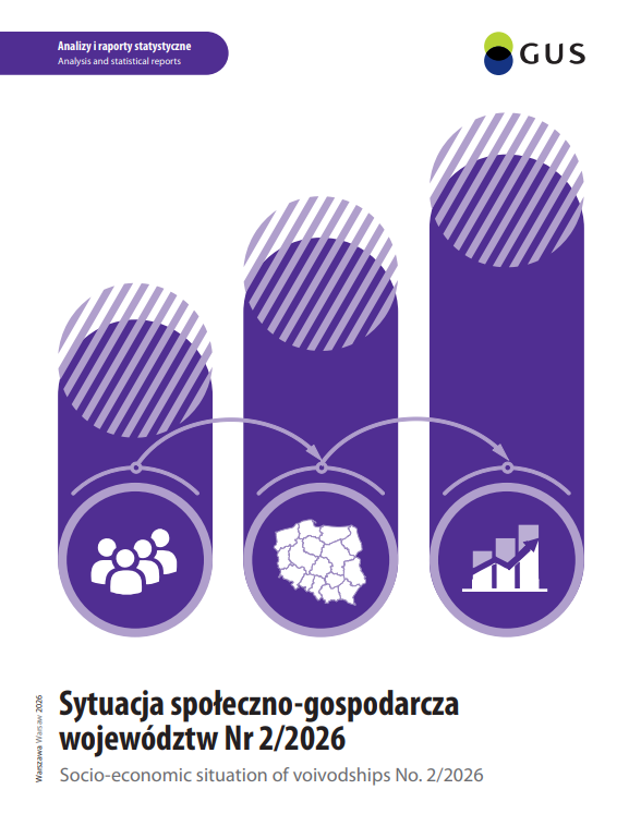 Sytuacja społeczno-gospodarcza województw Nr 2/2026